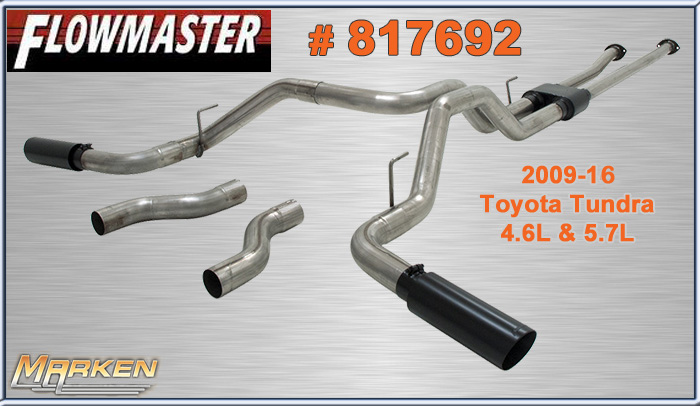toyota tundra with flowmaster exhaust